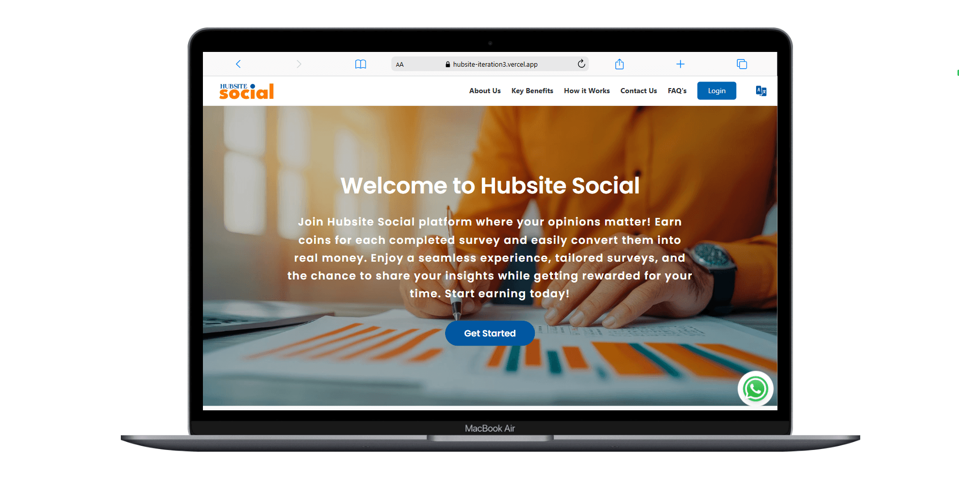 HubSite Social